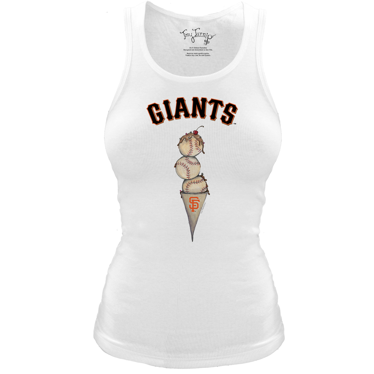 San Francisco Giants Triple Scoop Classic Tank