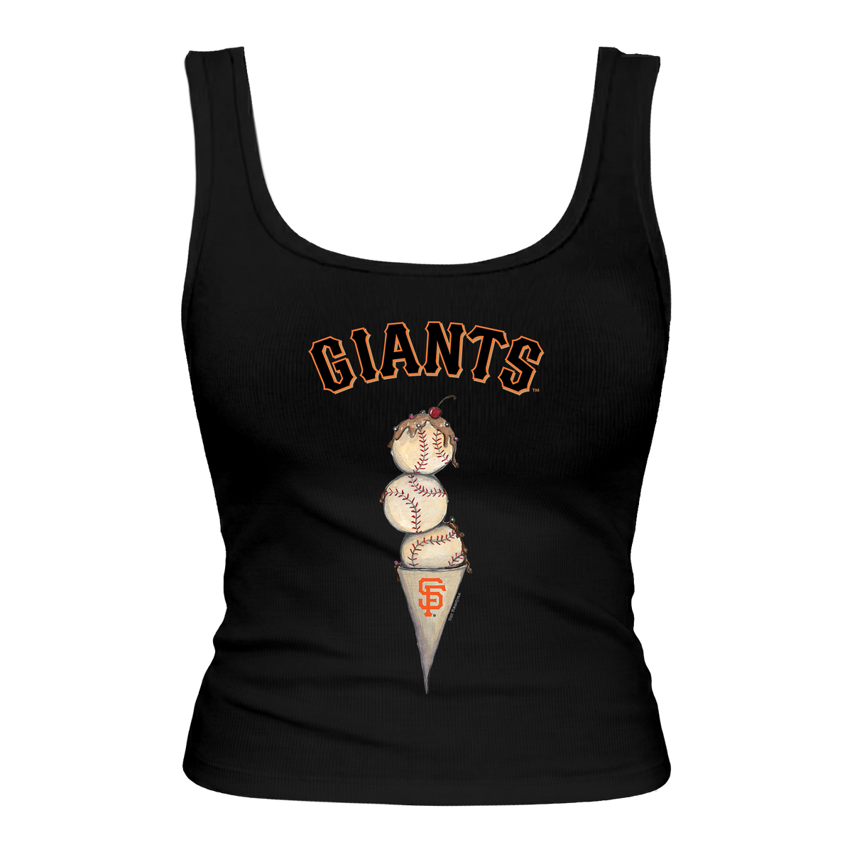 San Francisco Giants Triple Scoop Emmy Tank