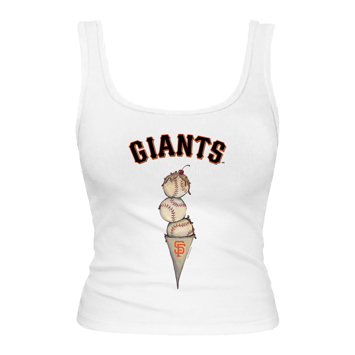 San Francisco Giants Triple Scoop Emmy Tank