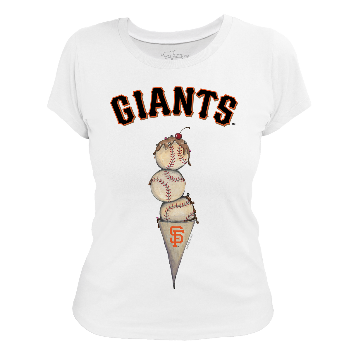 San Francisco Giants Triple Scoop Women's Tee Shirt