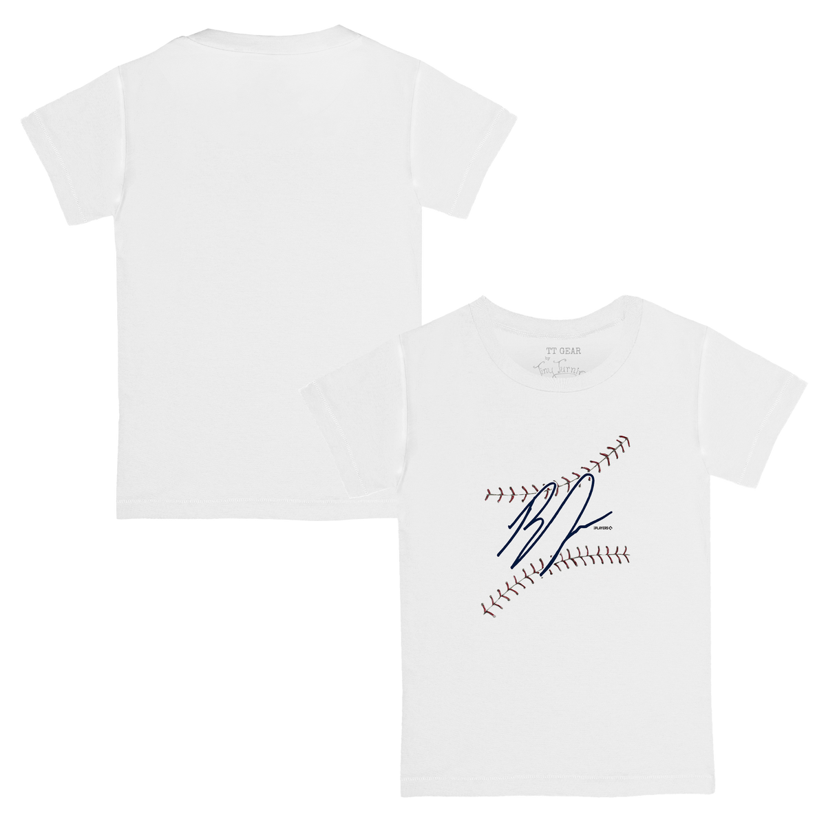 VIP MLB Signature Stitch - Kid's Tee Shirt - Tiny Turnip