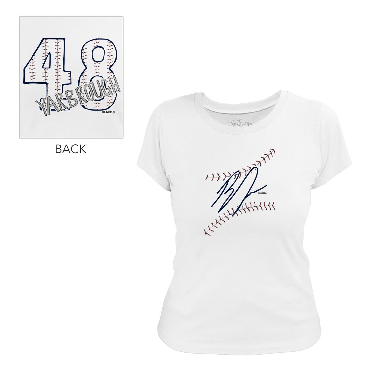 VIP MLB Signature Stitch - Women's Tee Shirt - Tiny Turnip