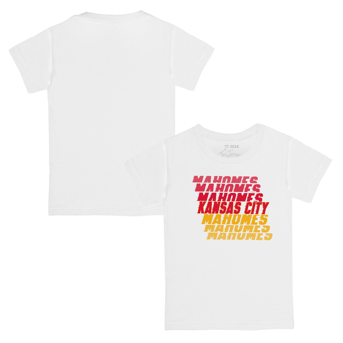 VIP Football: Speed Stack w/ Name - Kid's Tee Shirt