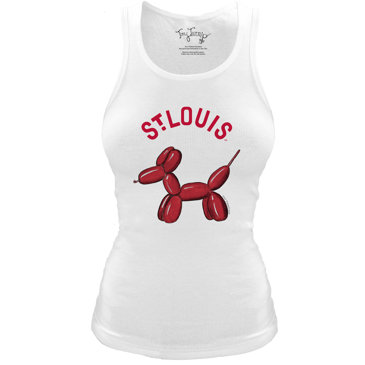St. Louis Cardinals Balloon Dog Classic Tank