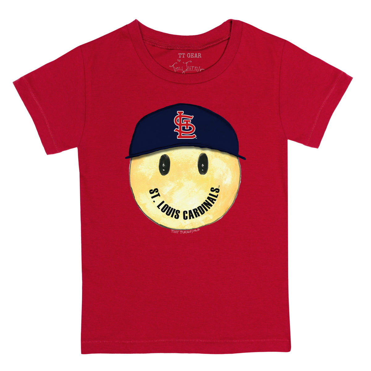 St. Louis Cardinals Smiley Tee Shirt
