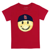 St. Louis Cardinals Smiley Tee Shirt