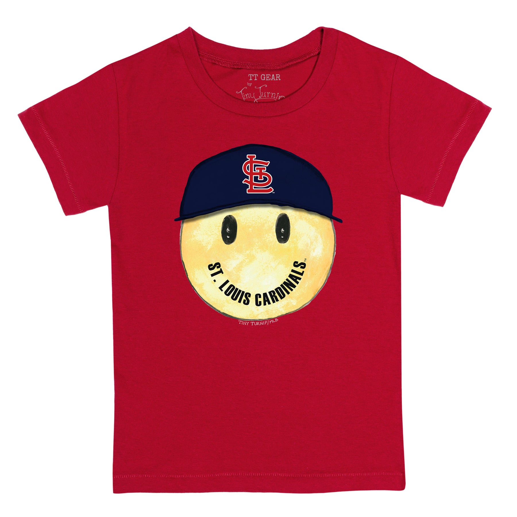 St. Louis Cardinals Smiley Tee Shirt