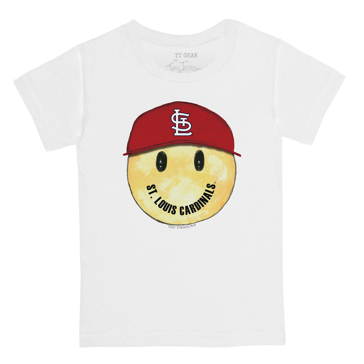 St. Louis Cardinals Smiley Tee Shirt