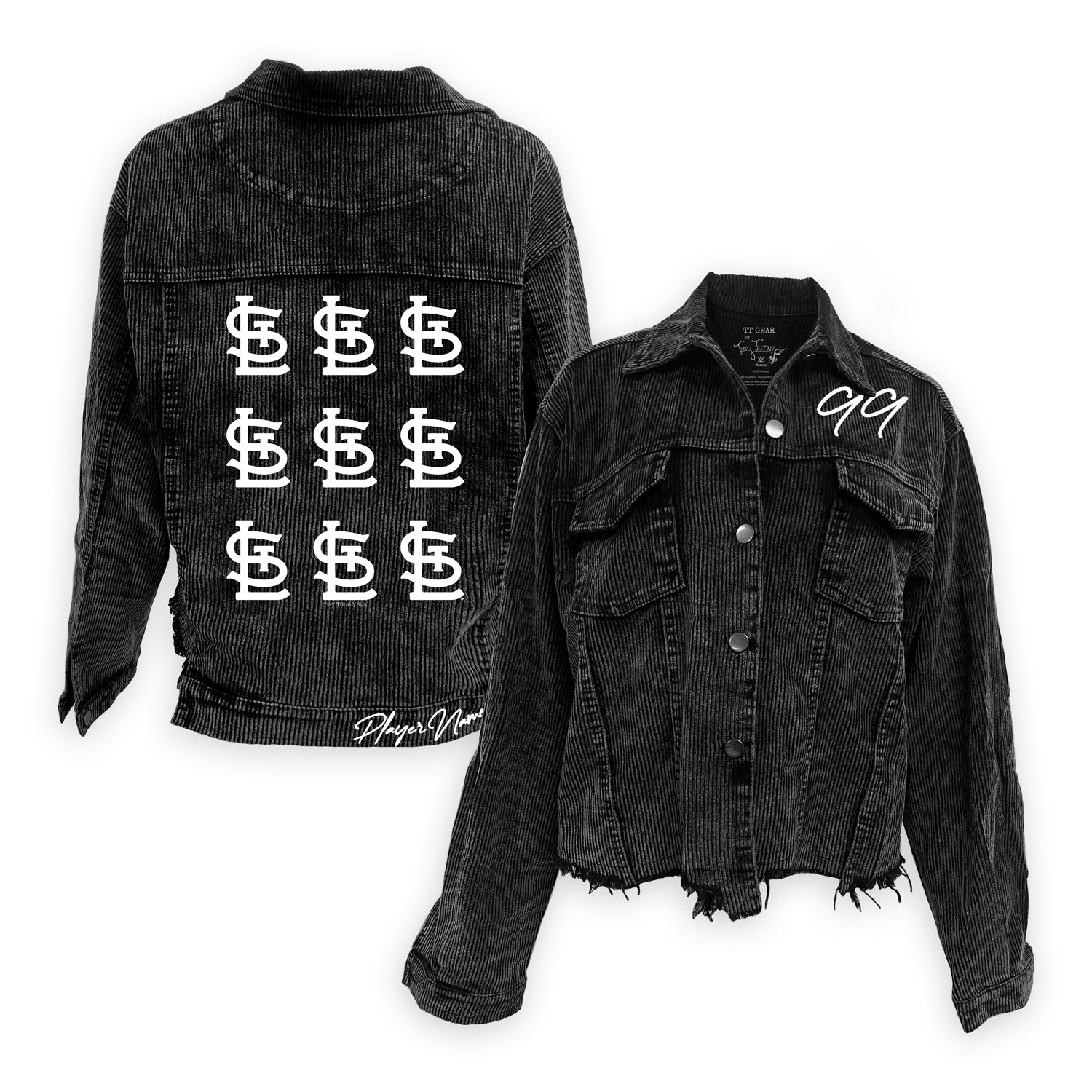 St. Louis Cardinals Black Cord Logo Grid