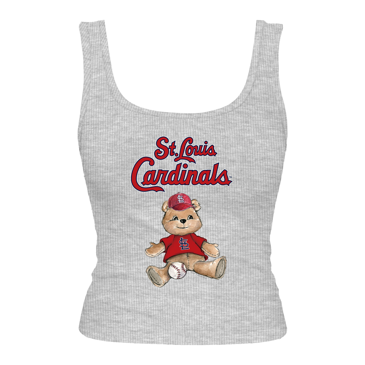 St. Louis Cardinals Teddy Emmy Tank