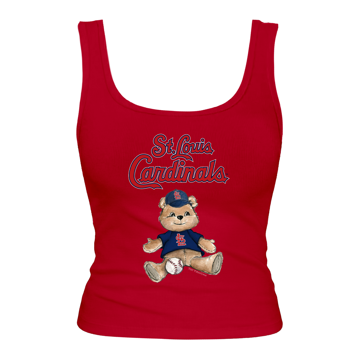 St. Louis Cardinals Teddy Emmy Tank