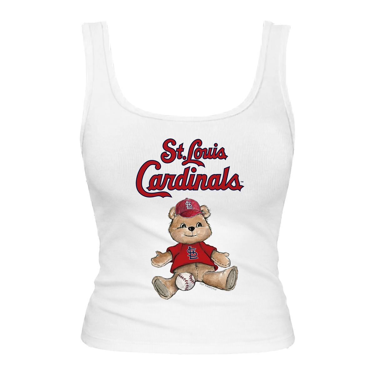 St. Louis Cardinals Teddy Emmy Tank