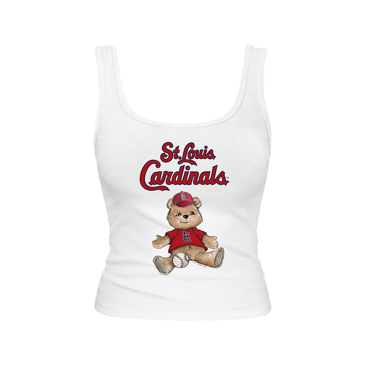 St. Louis Cardinals Teddy Emmy Tank