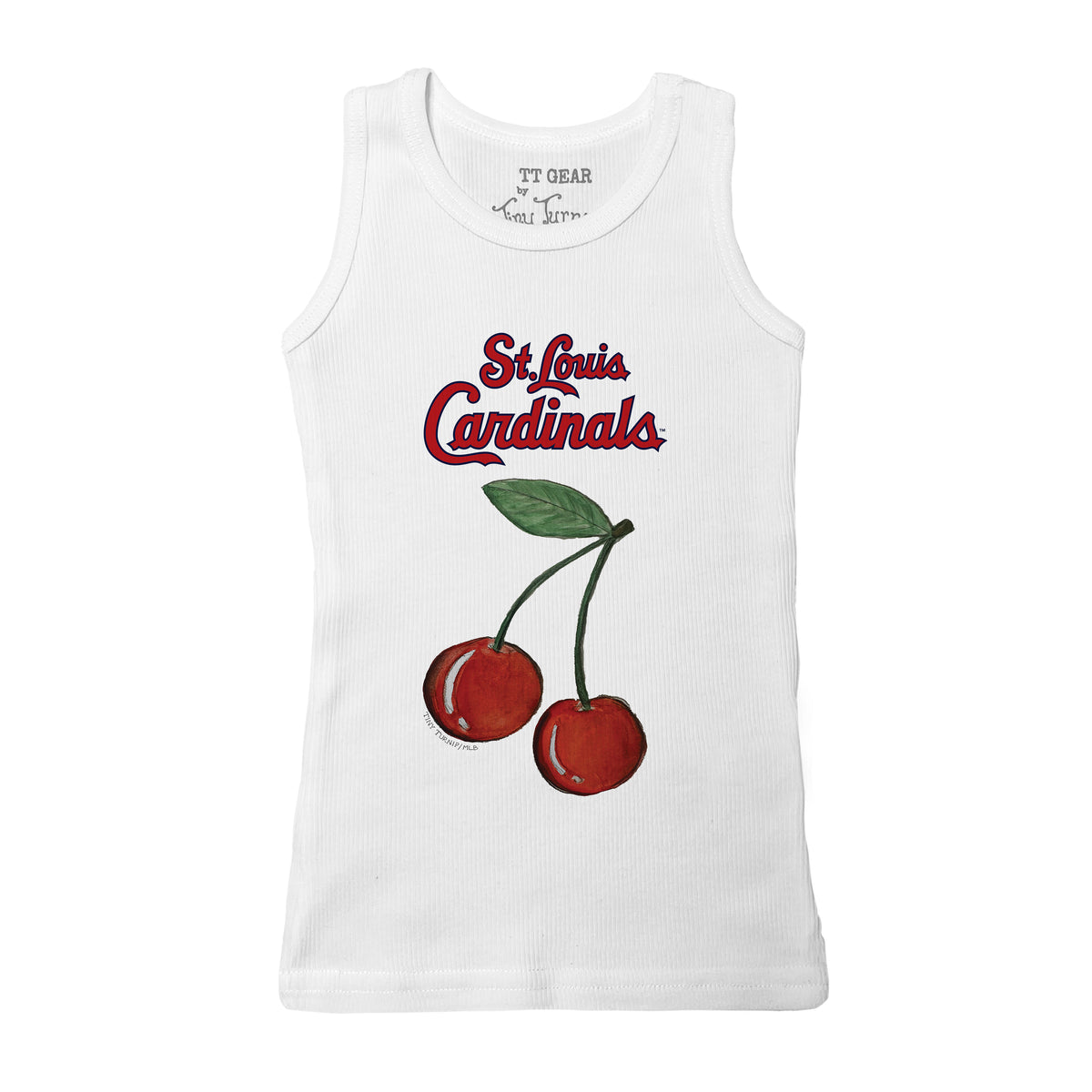 St. Louis Cardinals Cherry Kid's Tank