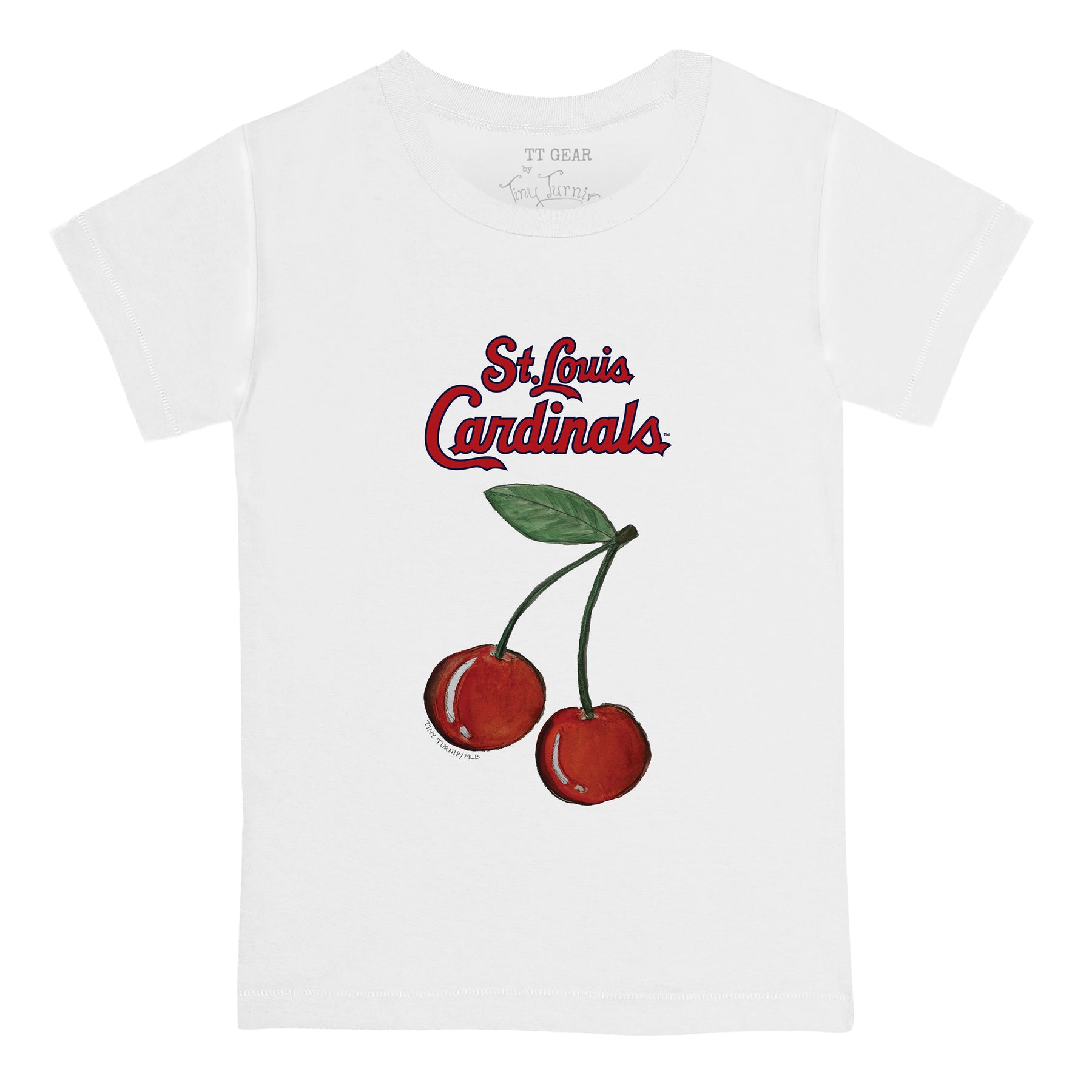 St. Louis Cardinals Cherry Tee Shirt