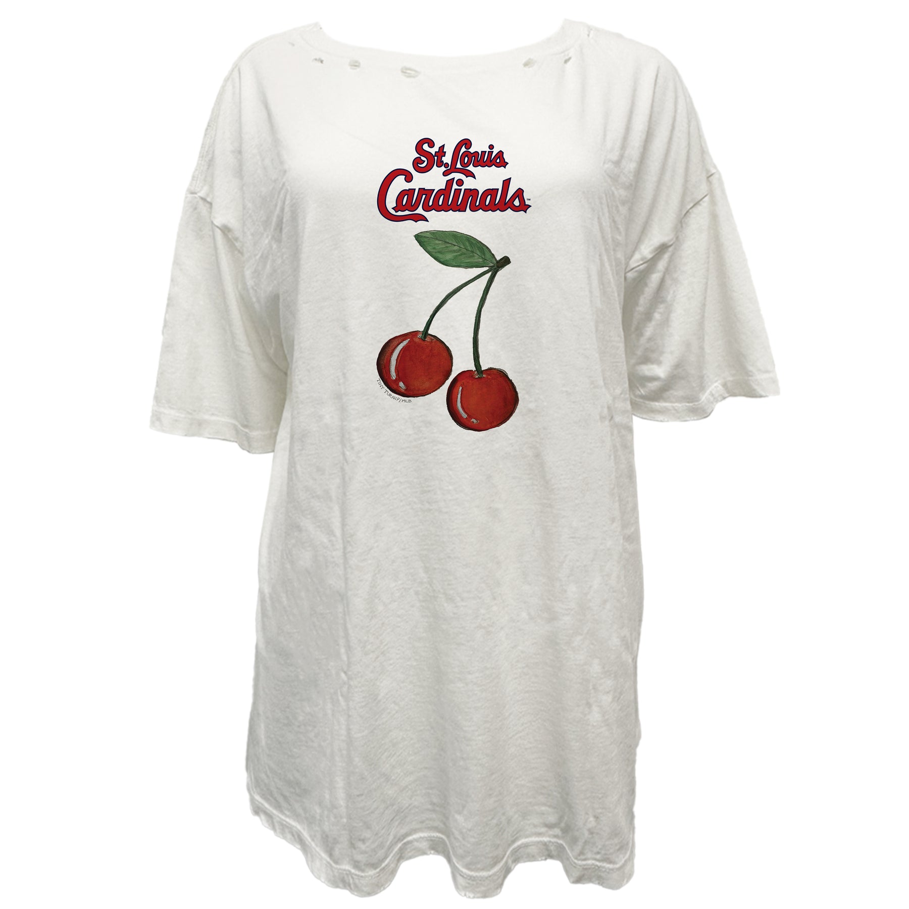 St. Louis Cardinals Cherry Vintage Tee