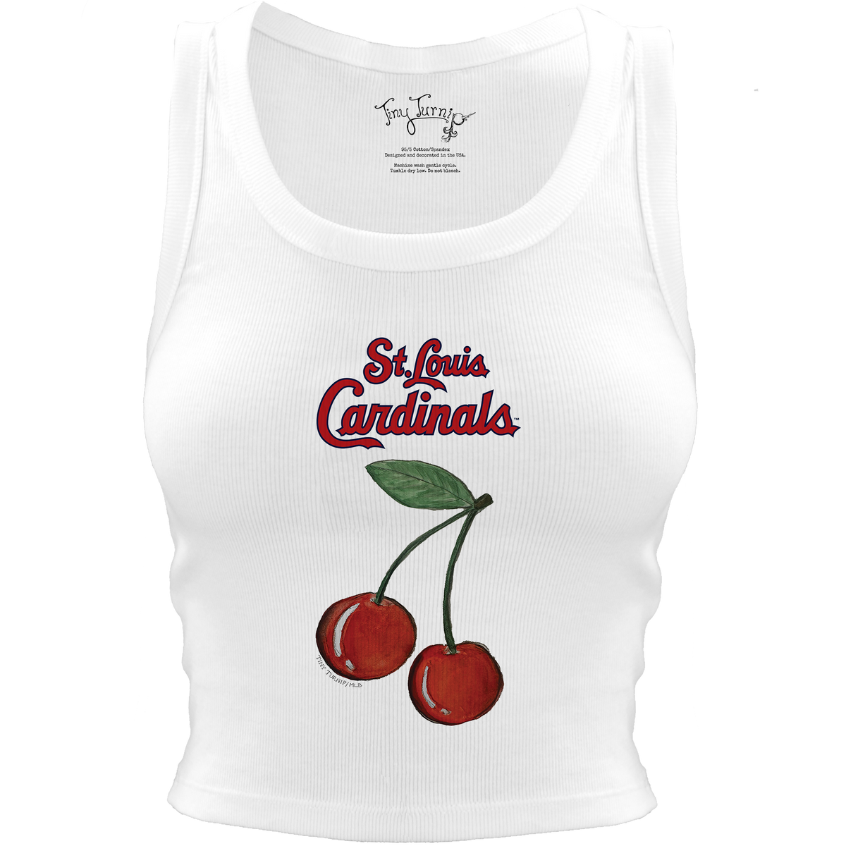 St. Louis Cardinals Cherry Crop Tank