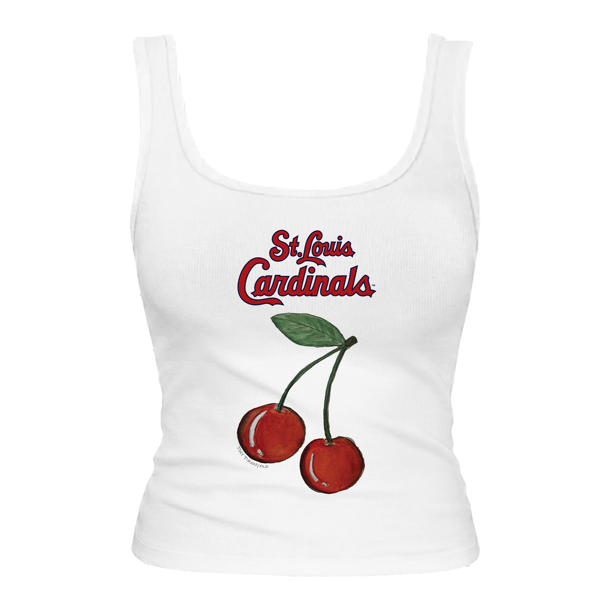 St. Louis Cardinals Cherry Emmy Tank