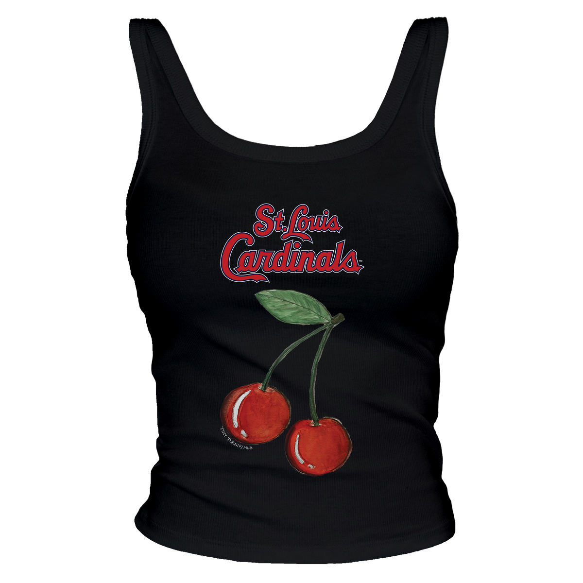 St. Louis Cardinals Cherry Women's Tank