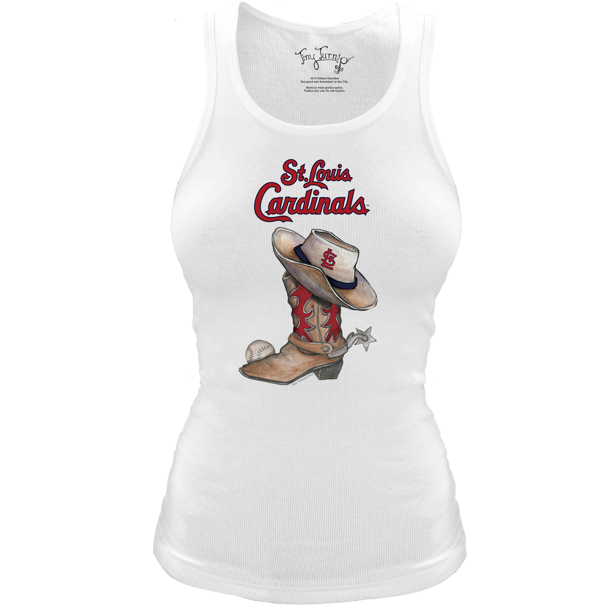 St. Louis Cardinals Cowboy Boot Classic Tank