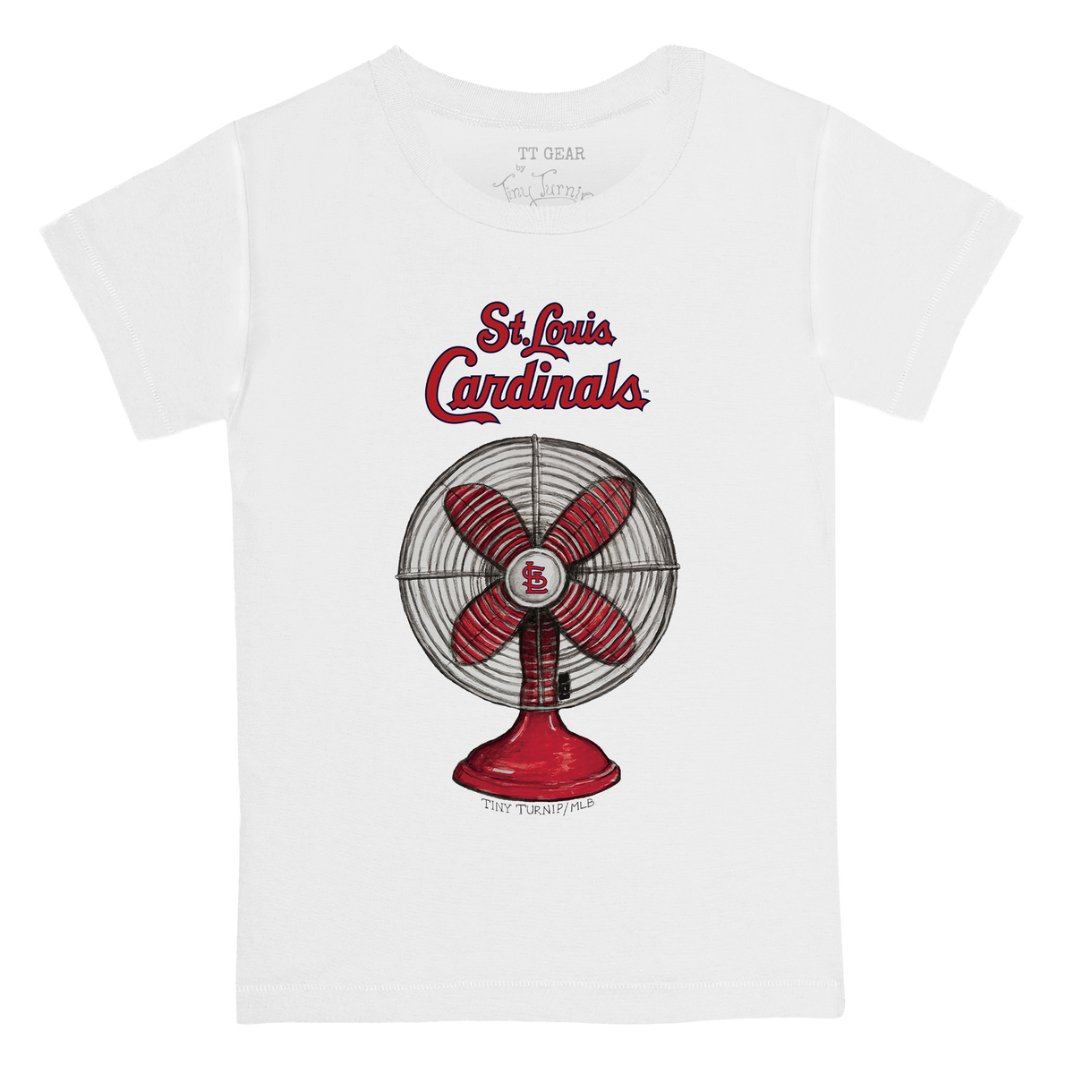 St. Louis Cardinals Fan Kid's Tee Shirt