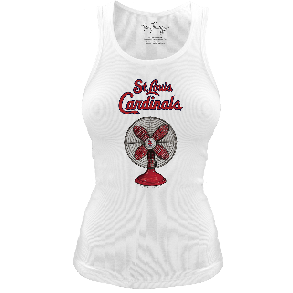 St. Louis Cardinals Fan Classic Tank