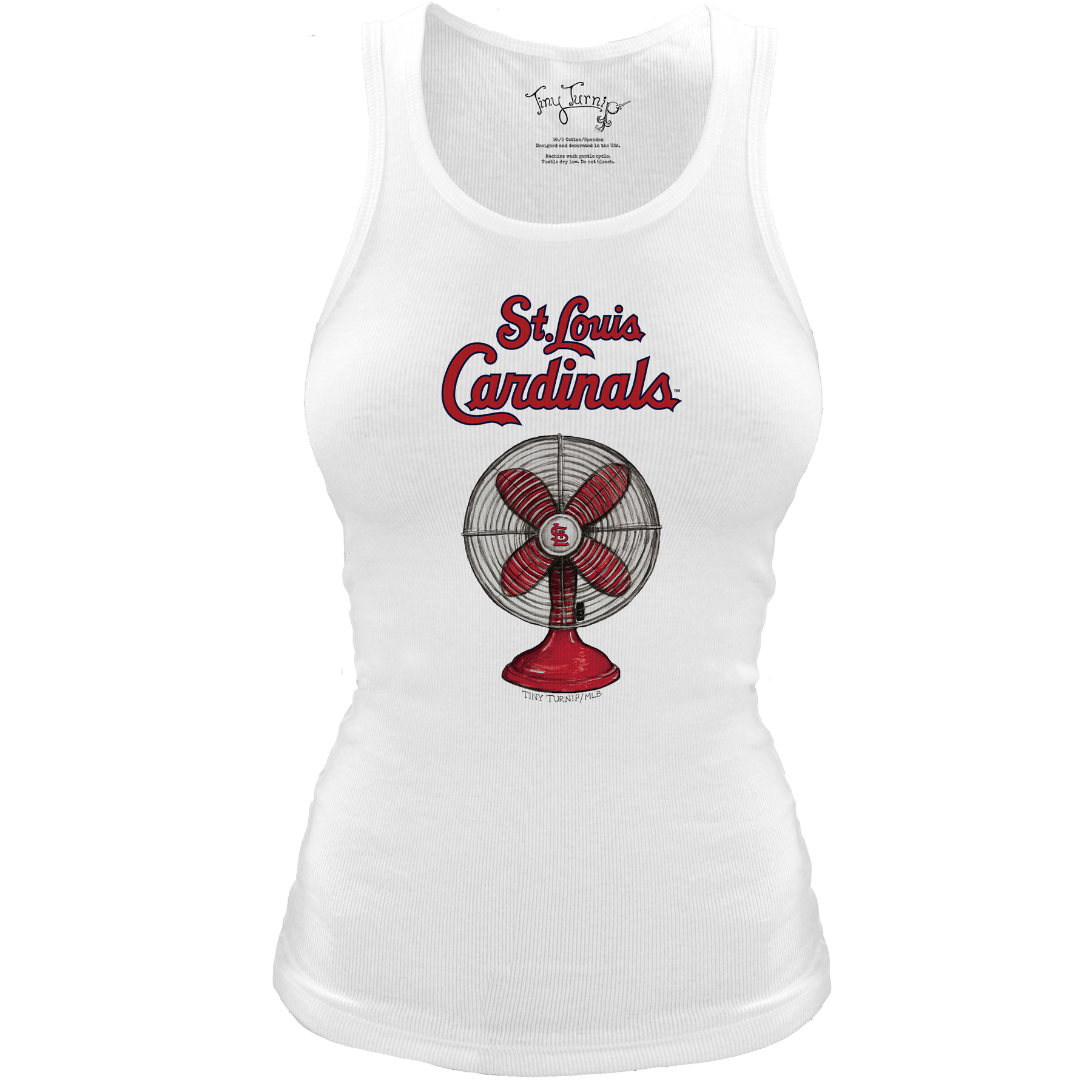 St. Louis Cardinals Fan Classic Tank