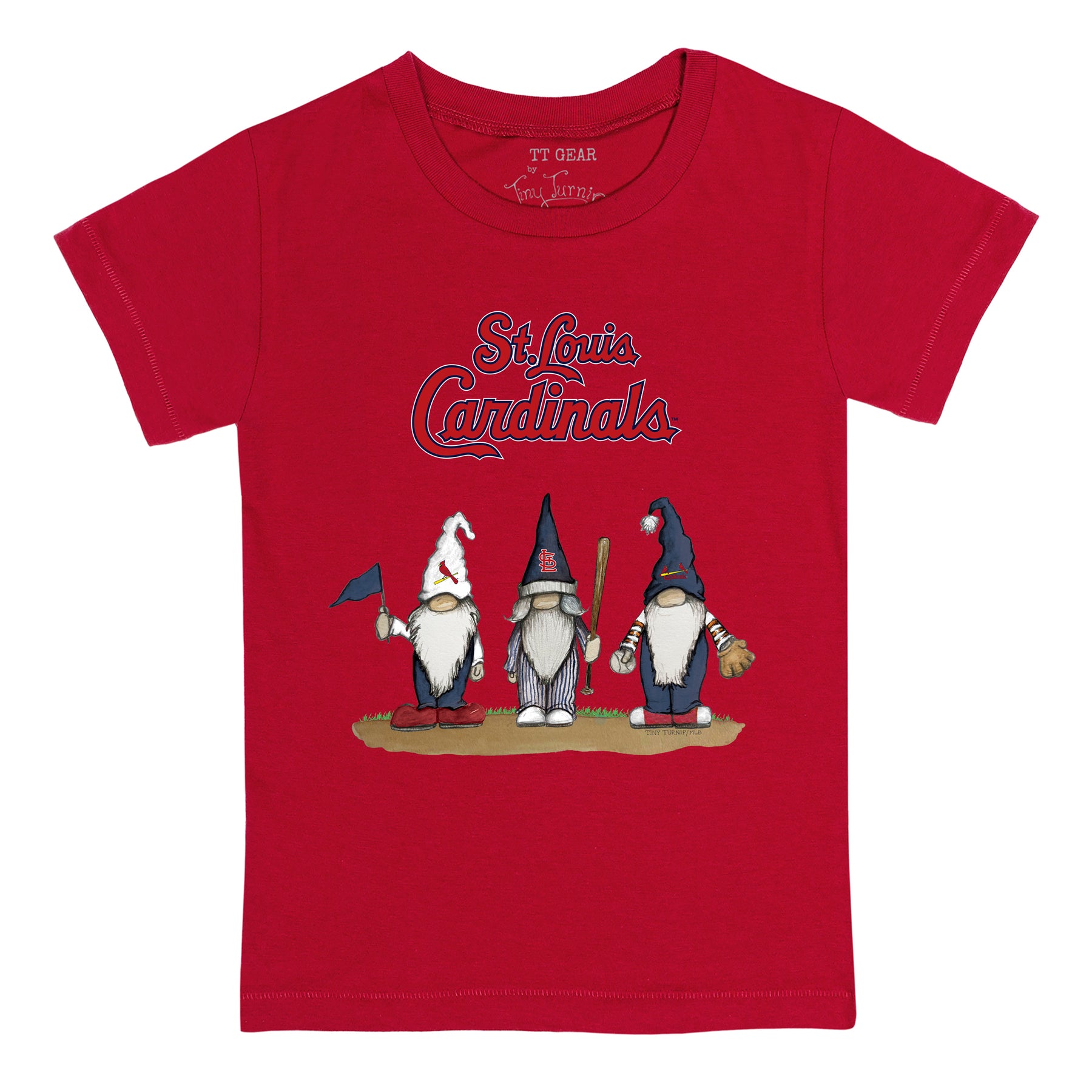 St. Louis Cardinals Gnomes Tee Shirt