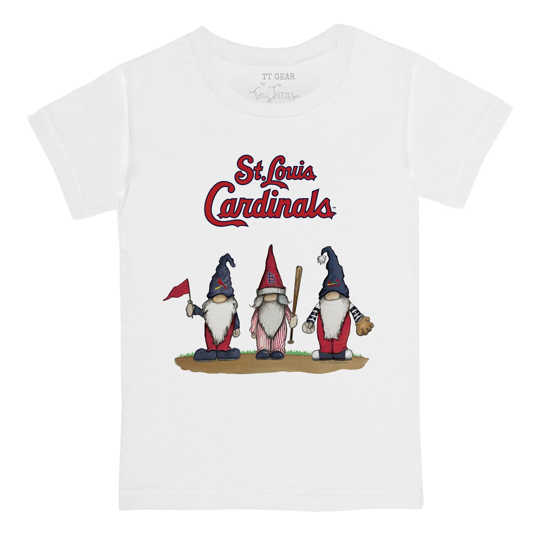 St. Louis Cardinals Gnomes Tee Shirt