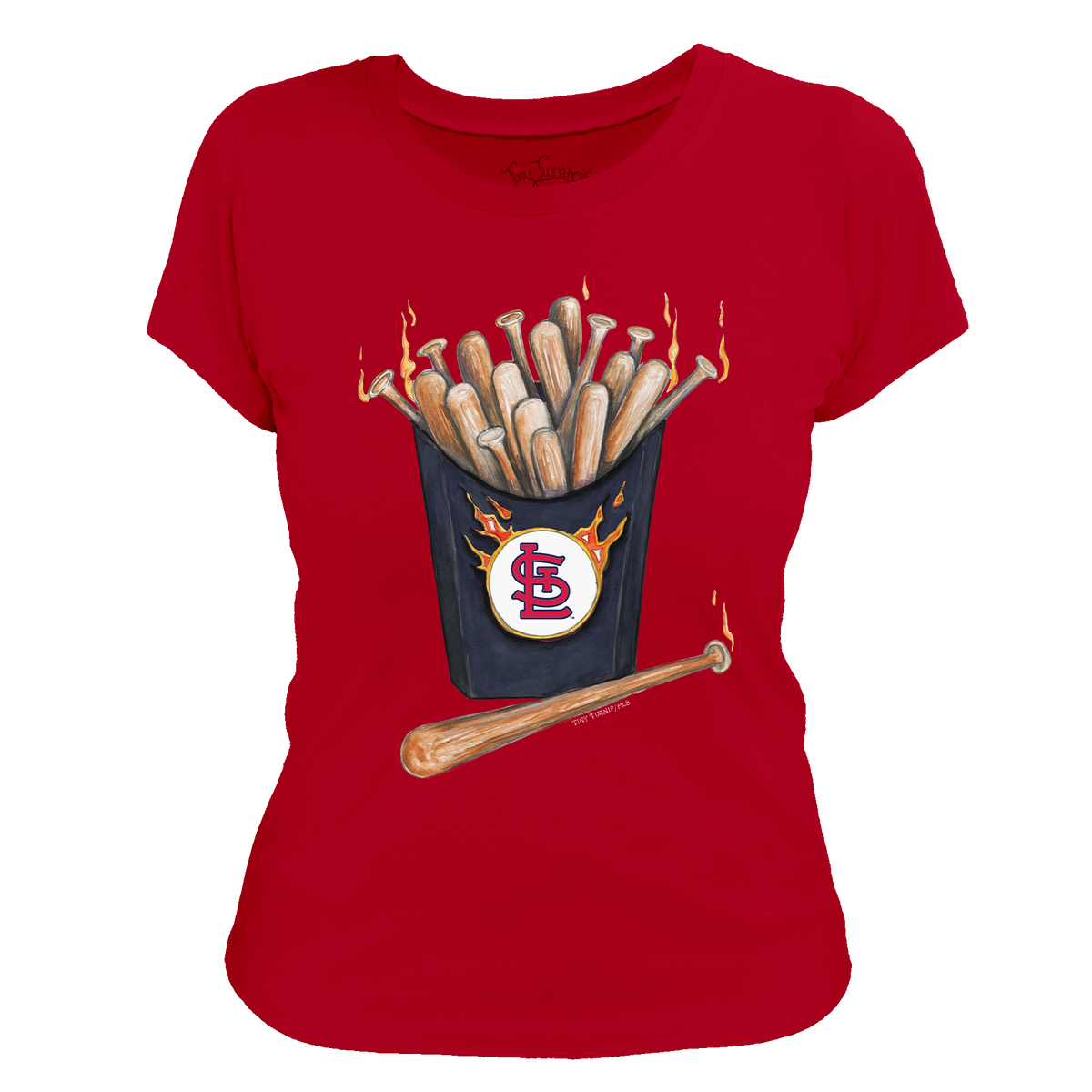 St. Louis Cardinals Hot Bats Tee Shirt