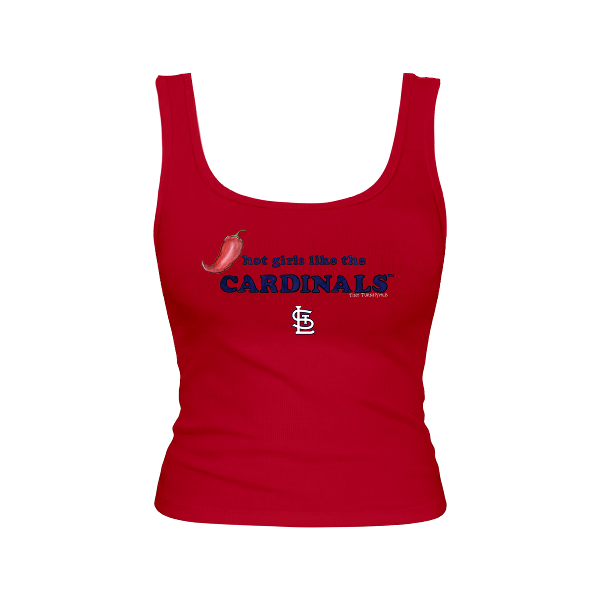 St. Louis Cardinals Hot Girls Emmy Tank