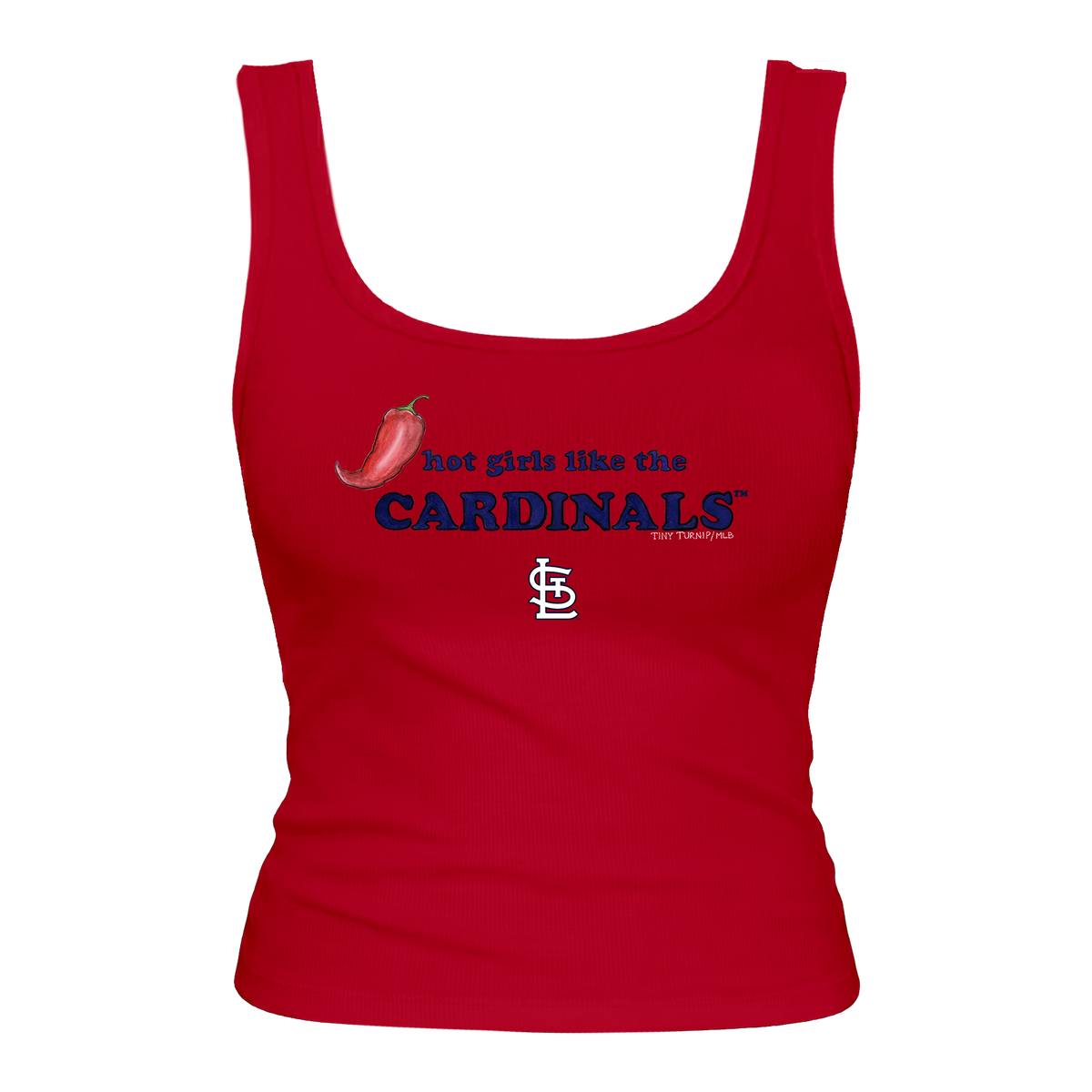 St. Louis Cardinals Hot Girls Emmy Tank