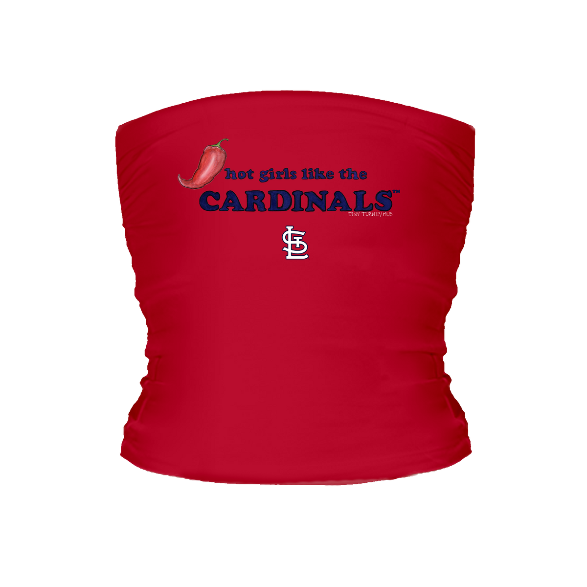 St. Louis Cardinals Hot Girls Tube Top