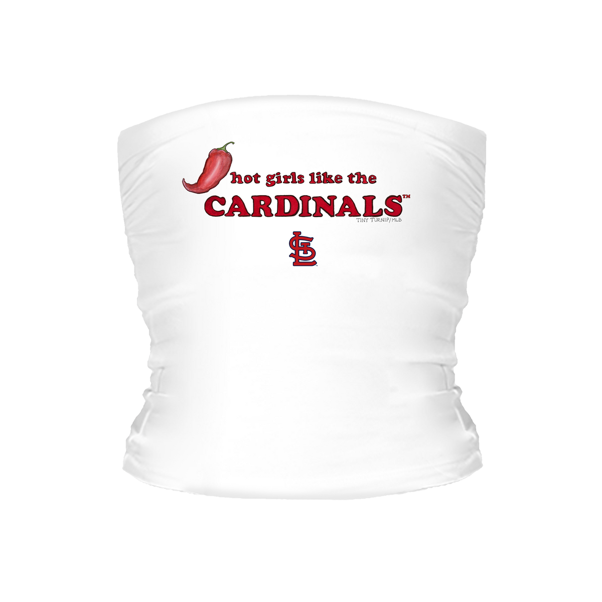 St. Louis Cardinals Hot Girls Tube Top