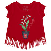 St. Louis Cardinals Ladybug Fringe Tee