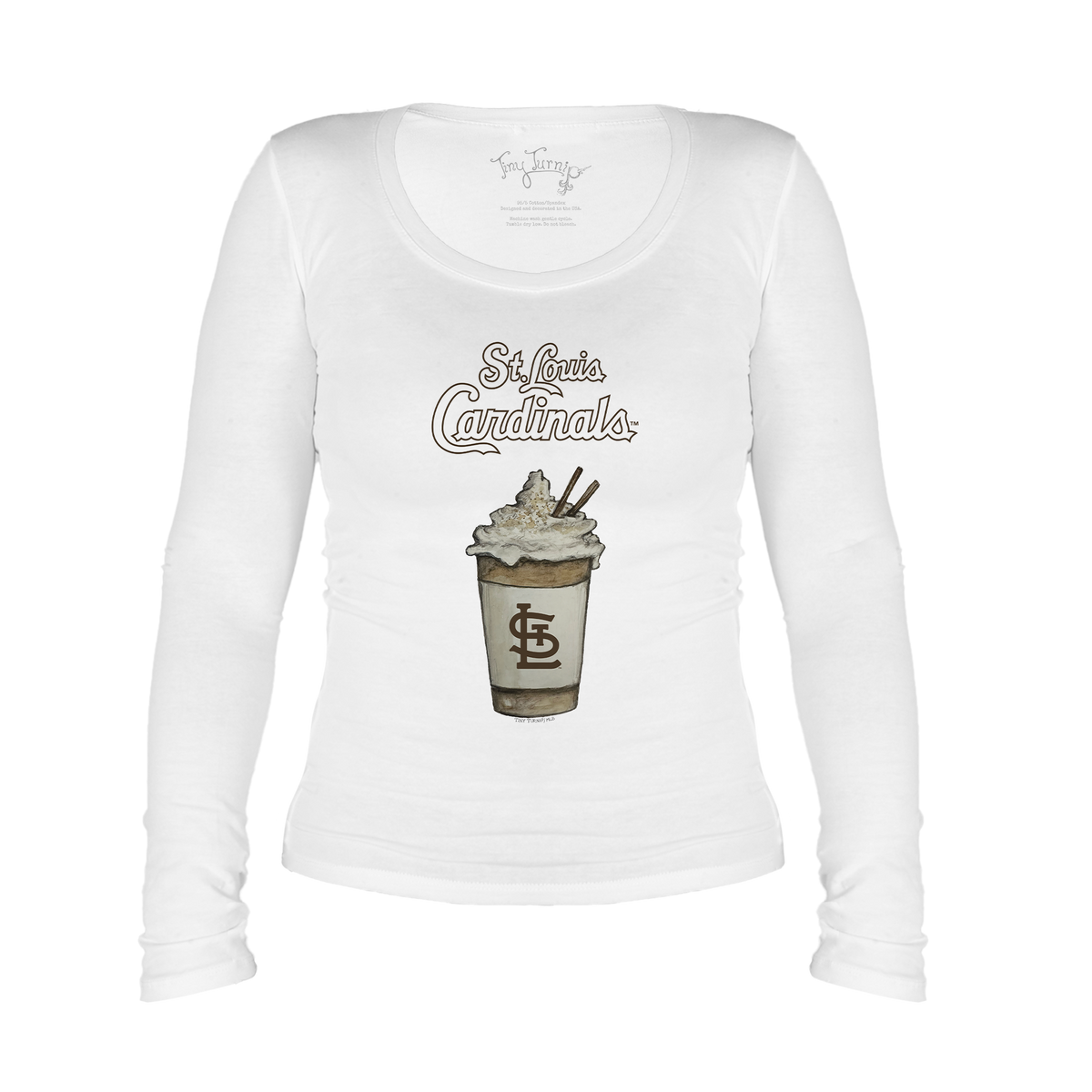 St. Louis Cardinals Latte Legend Long Sleeve