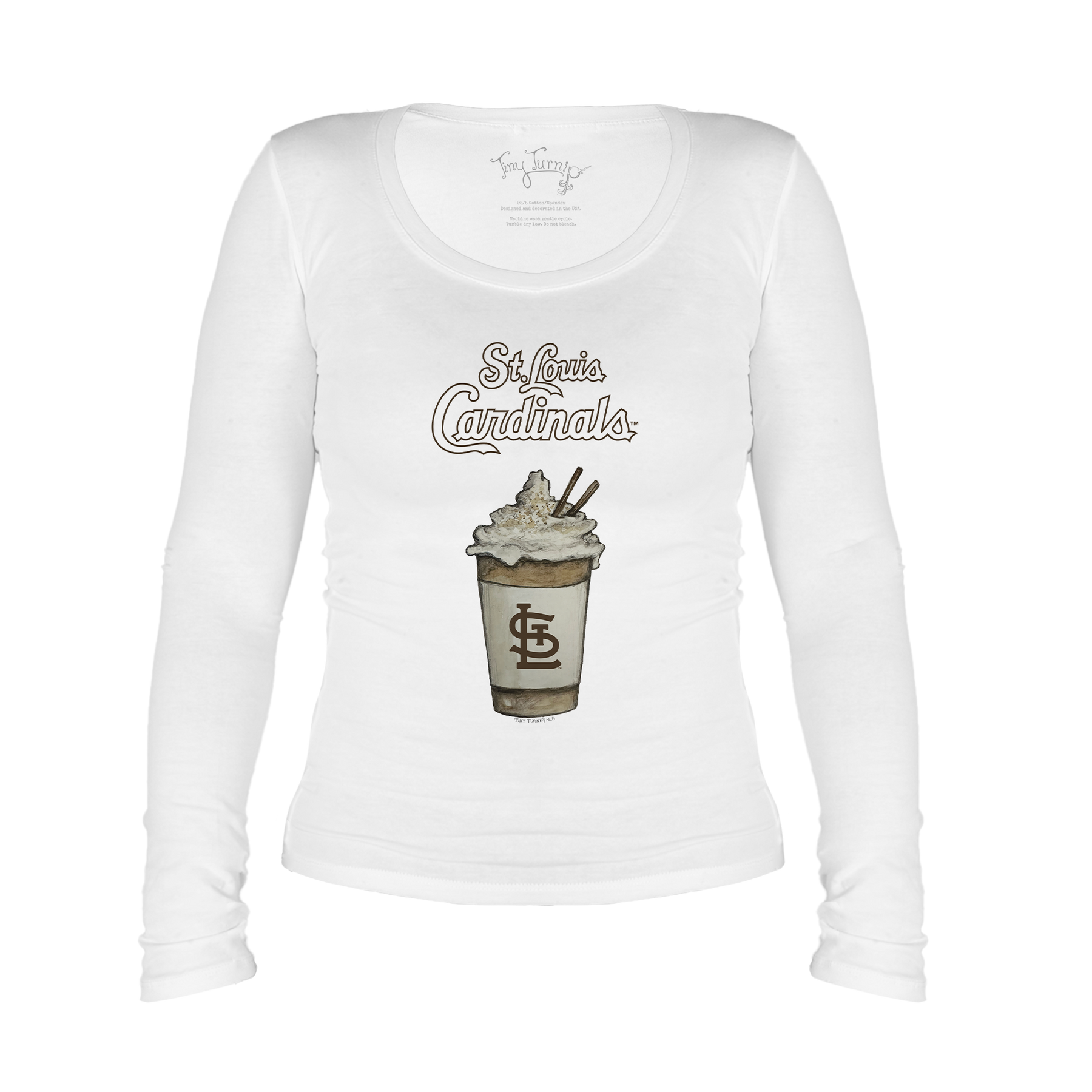 St. Louis Cardinals Latte Legend Long Sleeve