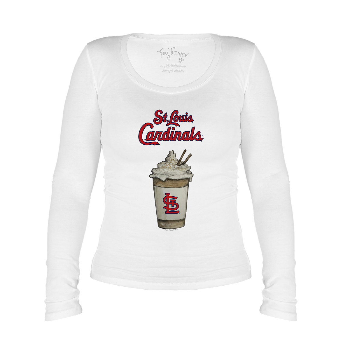 St. Louis Cardinals Latte Legend Long Sleeve