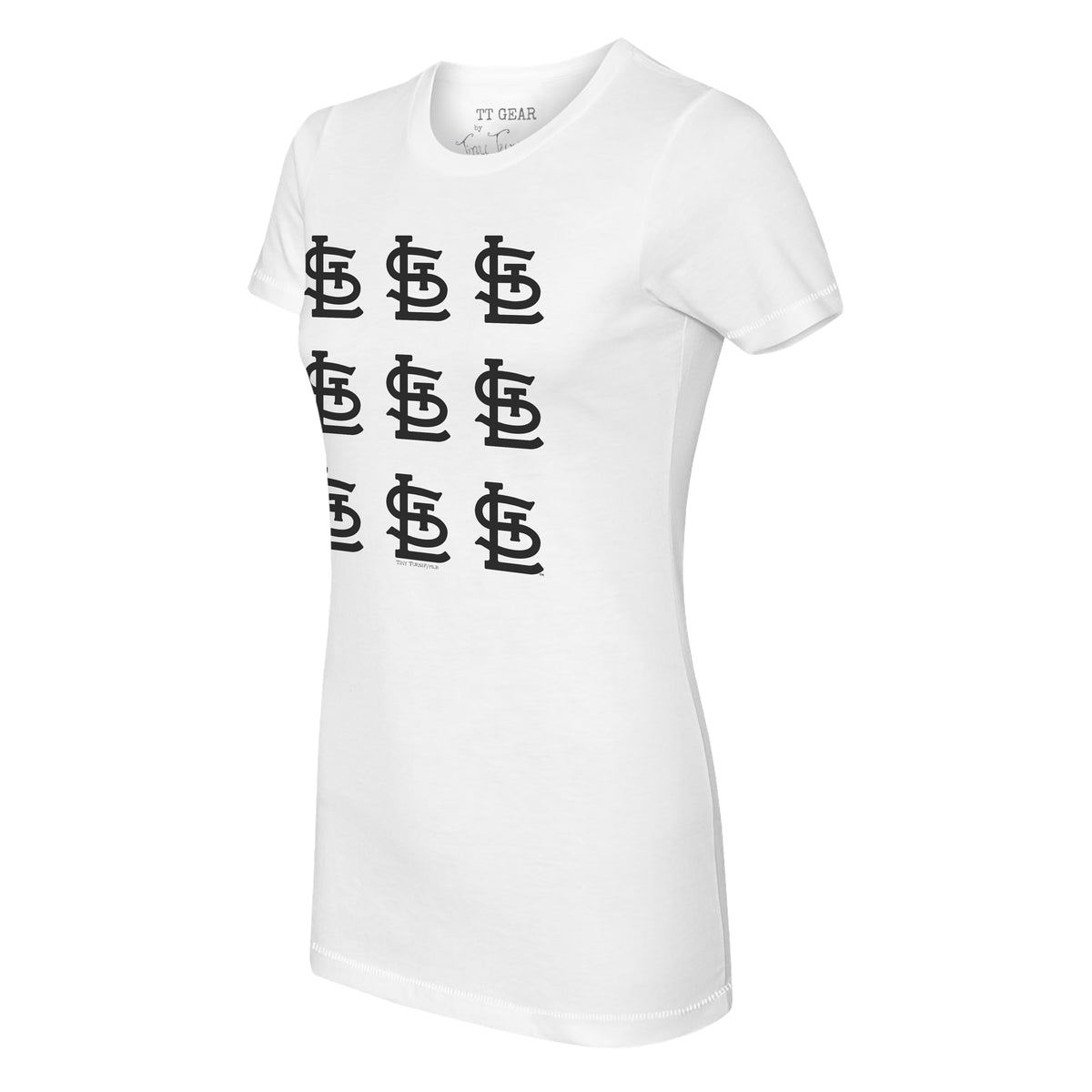 St. Louis Cardinals Logo Grid Tee Shirt