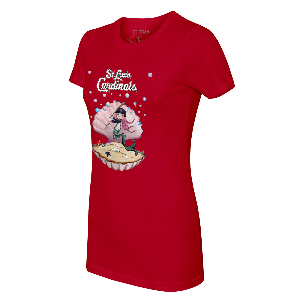 St. Louis Cardinals Mermaid Tee Shirt