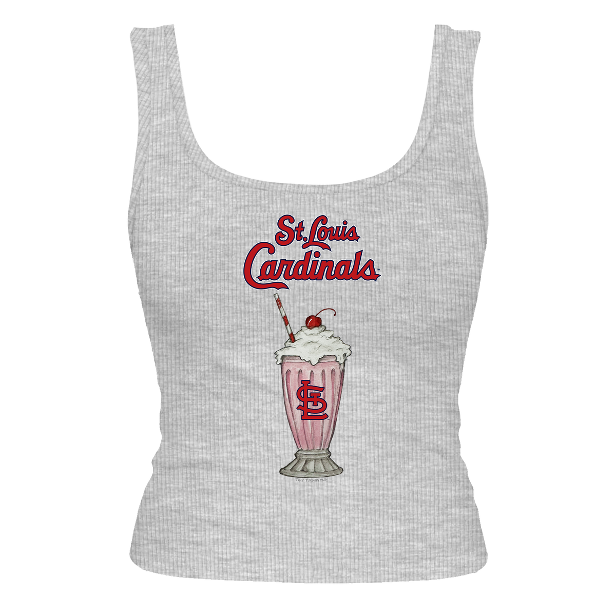 St. Louis Cardinals Milkshake Emmy Tank
