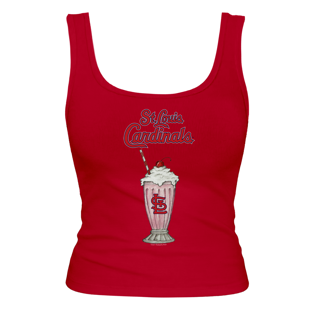 St. Louis Cardinals Milkshake Emmy Tank