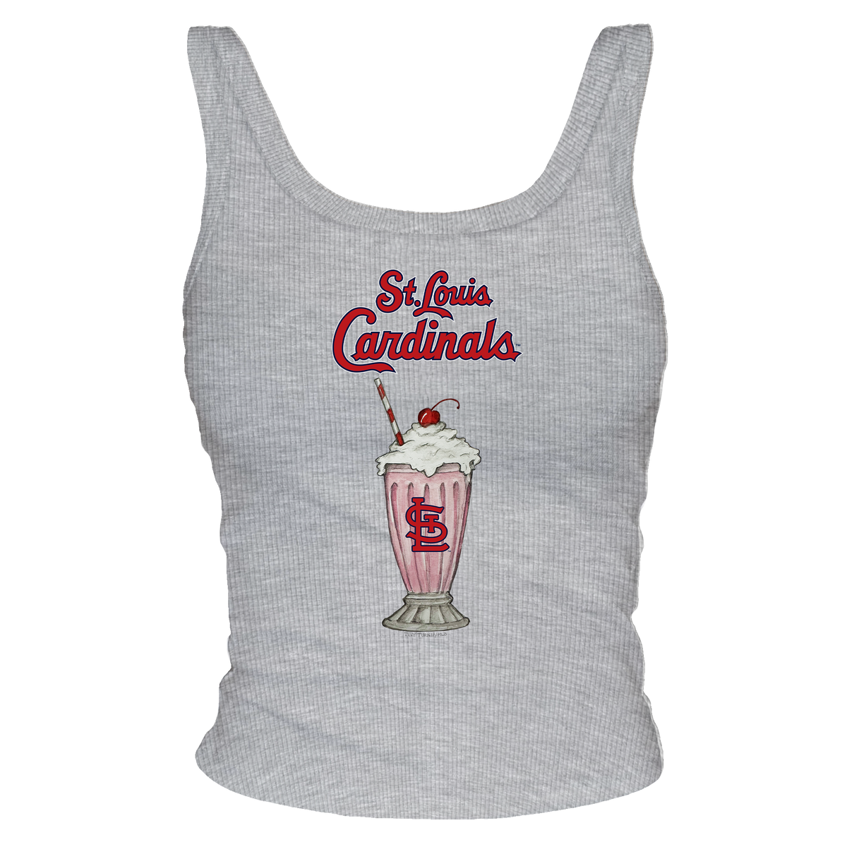 St. Louis Cardinals Milkshake OG Tank