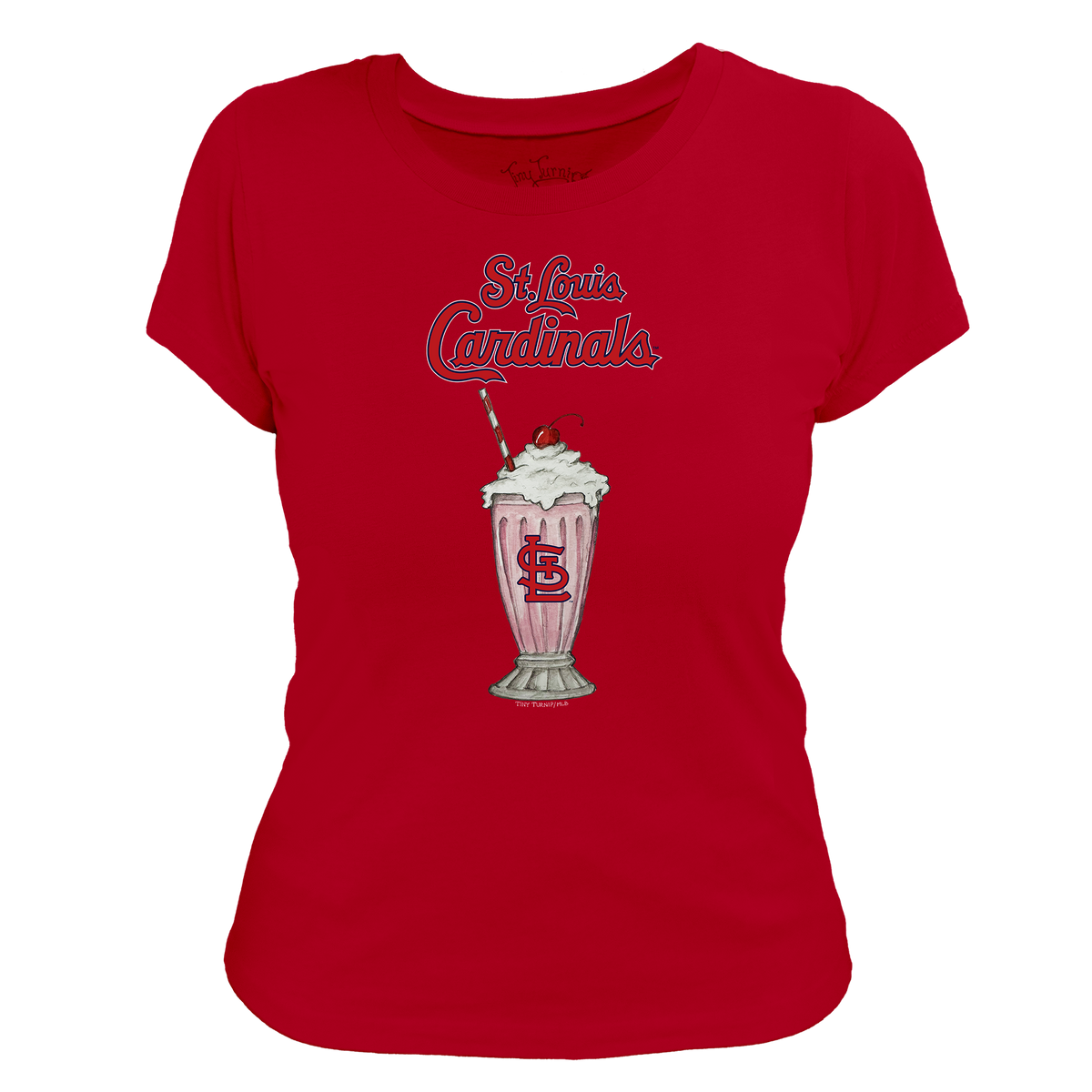 St. Louis Cardinals Milkshake Women's Tee Shirt