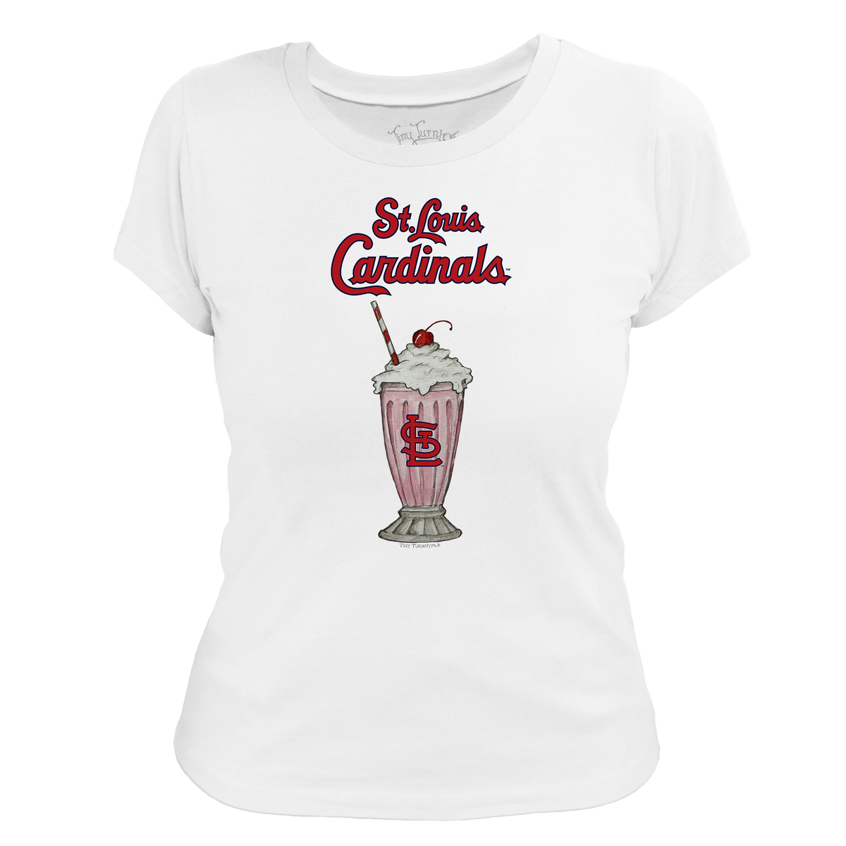 St. Louis Cardinals Milkshake Women's Tee Shirt