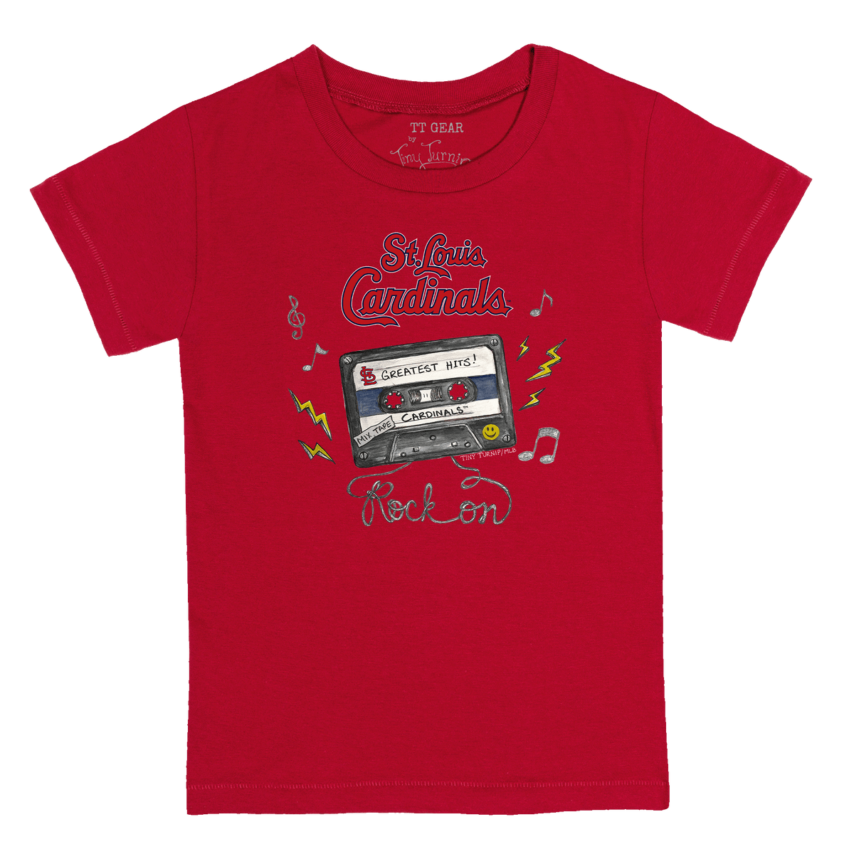 St. Louis Cardinals Mixtape Kid's Tee Shirt