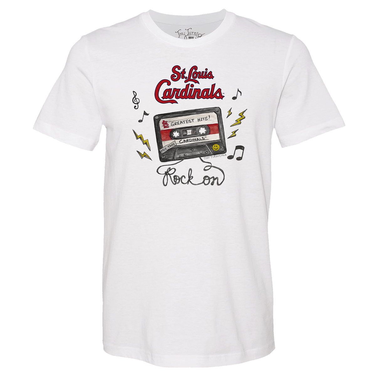 St. Louis Cardinals Mixtape Unisex Tee Shirt