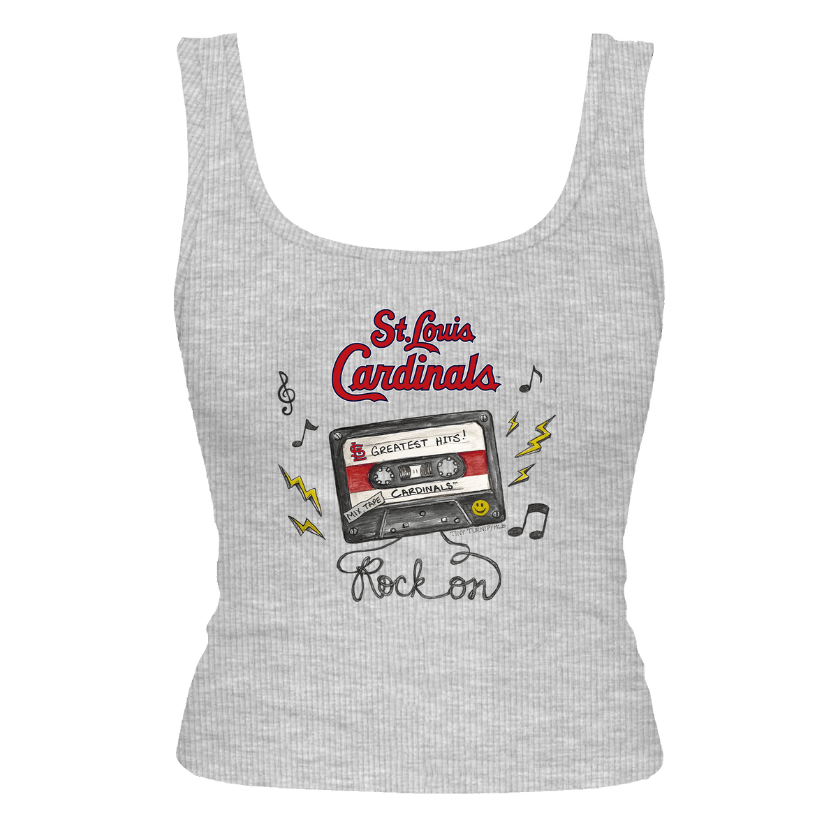 St. Louis Cardinals Mixtape Emmy Tank