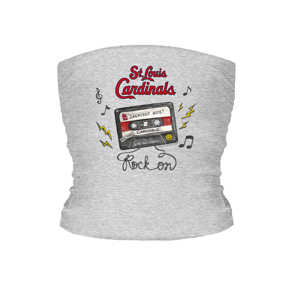 St. Louis Cardinals Mixtape Tube Top