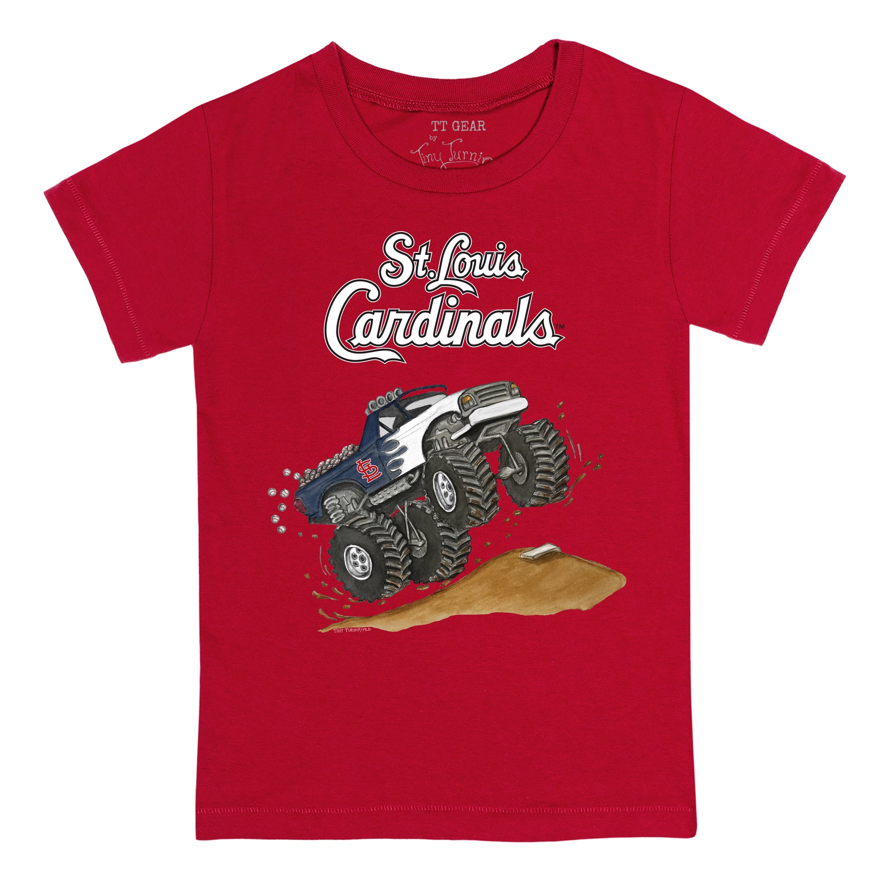 St. Louis Cardinals Monster Truck Tee Shirt